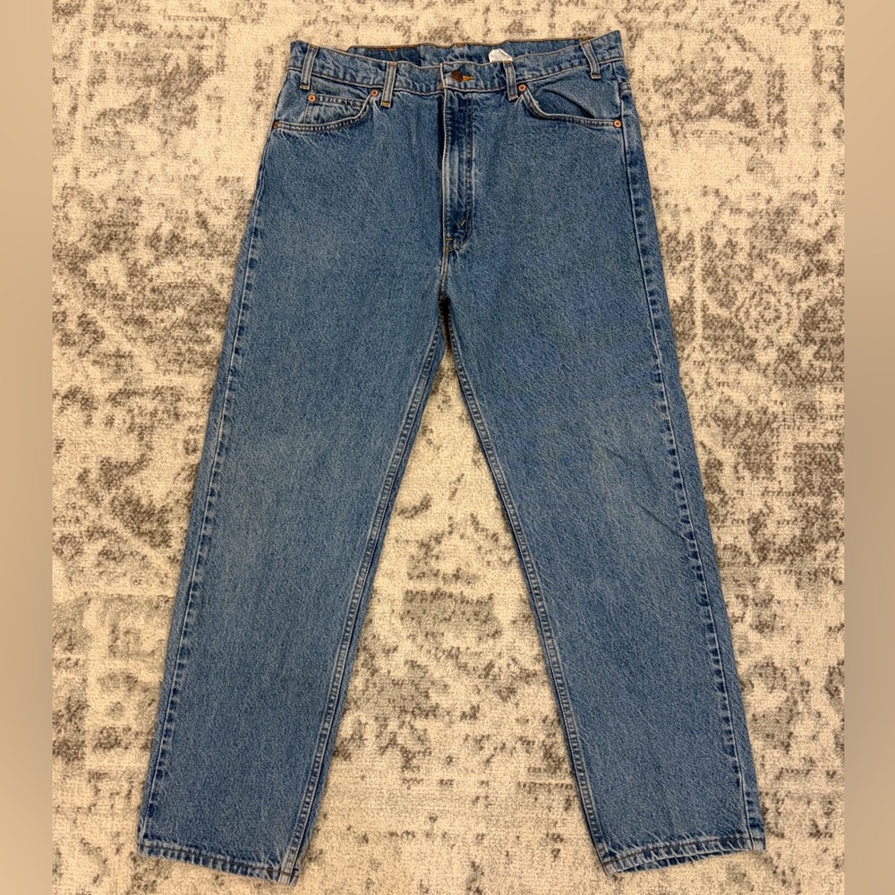 Vintage Men’s Orange Tab Levi’s 505 Jeans